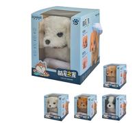 Generico 2025 New Robot Dog, Robot Dog That Acts Like A Real Dog, Interactive Plush Dogrobot For Adults, My Realistic Robotic Puppy, Like A Real Puppy Walking, Barking (B)
