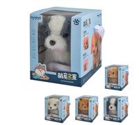 Generico 2025 New Robot Dog, Robot Dog That Acts Like A Real Dog, Interactive Plush Dogrobot For Adults, My Realistic Robotic Puppy, Like A Real Puppy Walking, Barking (C)