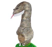 Generico 2025 New Year Snake Hat - Cute Plush Animal Cosplay Headgear | Festive Costume Accessories For Holidays, Role Play, New Year Parties, Festivals, Dress-Up Fun For Kids And Adults