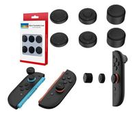 Generico 2025 nuove 6 su 1 capsule di adesivo analogico al Silicone Per Switch 2 Per Joy Con Protezione dei controllori di giochi automatici