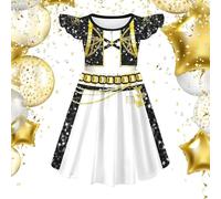 Generico 2025 Nuovi Cacciatori Costume Da Anime Cosplay, Cantanti Pop Per Bambini Outfit Per La Performance Teatrale Di Halloween Party Carnival