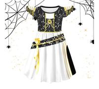 Generico 2025 Nuovi Cacciatori Costume Da Anime Cosplay, Cantanti Pop Per Bambini Outfit Per La Performance Teatrale Di Halloween Party Carnival