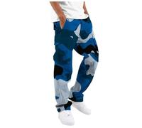 Generico 2025 Pantaloni Cargo Uomo Elasticizzati Comode da Passeggio Leggeri Arrampicata Tattici Militari con Tasche Multiple Trekking Larghi per attività all'aperto