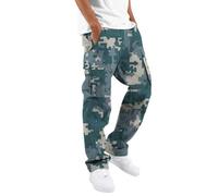 Generico 2025 Pantaloni Cargo Uomo Elasticizzati Comode da Passeggio Leggeri Arrampicata Tattici Militari con Tasche Multiple Trekking Larghi per attività all'aperto