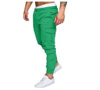 Generico 2025 Pantaloni Cargo Uomo Trekking da Lavoro Elasticizzati Leggeri Eleganti Casual Street Combat Multitasche Skinny Fit per Campeggio, Pesca, Viaggi