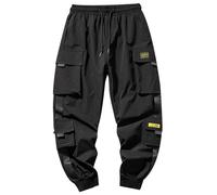Generico 2025 Pantaloni da Lavoro Uomo,Pantaloni in Softshell Slim Fit Jogging Casual Street Combattimento vestibilità Uomo Leggero Elastico Trekking Pantalone Cargo Allenamento