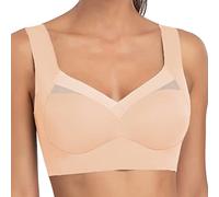 Generico 2025 Reggiseno Donna Push Up Intimo Invisible Bra Traspirante con Supporto Medio Top Sportivo per Donne a Bustino