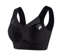Generico 2025 Reggiseno Donna Push Up Scollo a V Bustino Bralette Elasticizzato Seamless Bras vestibilità Regular Comodo Reggiseni Senza Cuciture