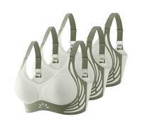 Generico 2025 Reggiseno Donna Seamless Cinghie Regolabili Intimo Invisible Bra Bralette Elasticizzato Bras correzione della Postura Modellante del Seno Biancheria Intima Reggiseni