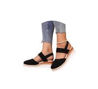 Generico 2025 summer new wide band closed toe sandals for womenOrthopedic Platform Wedge (1PCS/B, Adulto, Donna, 41, Numero, Sistema Taglie Calzature EU, Media)