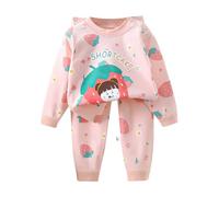 Generico 2025 Tuta Bambini Ragazzo Stampato Inverno Felpa Set A Maniche Lunghe Giacche E Pantaloni Con Tasca Jogger Da Ragazzi Di Felpe Alla Moda