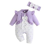 Generico 2025 Tuta Neonato Invernali Jumpsuit Tute da neve Invernale in Flanella Playsuit Denso Tutina Pile Fleece Footed Pram Inverno Spesso Unisex Kids