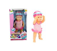 Generico 2025 Upgrade Electric Swimming Baby Doll - Waterproof, Movable Joints, Realistic Breaststroke & Backstroke for Pool, Bathtub, Beach - Kids Bath Toy Gift (1PCS-A)