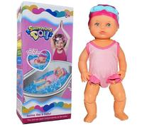 Generico 2025 Upgrade Electric Swimming Baby Doll - Waterproof, Movable Joints, Realistic Breaststroke & Backstroke for Pool, Bathtub, Beach - Kids Bath Toy Gift (1PCS)