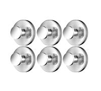 Generico 2025 Upgraded Suction Cup Hooks for Wreaths on Glass, No Drill Towel Hooks Stainless Steel Waterproof Suction Cup Hooks, of Bathroom, Kitchen,Can Be Hung Towels, Bathrobes, Clothes (Shine)