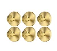 Generico 2025 Upgraded Suction Cup Hooks for Wreaths on Glass, No Drill Towel Hooks Stainless Steel Waterproof Suction Cup Hooks, of Bathroom, Kitchen,Can Be Hung Towels, Bathrobes, Clothes (Gold)