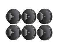 Generico 2025 Upgraded Suction Cup Hooks for Wreaths on Glass, No Drill Towel Hooks Stainless Steel Waterproof Suction Cup Hooks, of Bathroom, Kitchen,Can Be Hung Towels, Bathrobes, Clothes (Black)