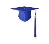 Generico 2026 Cappello Laurea Donna Uomo Cappelli per Adulti Bambini Elementari Tocco Laurea Cerimonia, Cappello Diploma per Undergraduate, Bachelor Hat, Master e Dottorato, Unisex