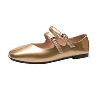Generico 2026 da Donna, Eleganti, Traspiranti, comode, Slip-on estive, Scarpe da Ballo Sportive con Lacci, Scarpe da Ballerina Bianche, Scarpe Mary Jane Leggere Slip-on con Lacci