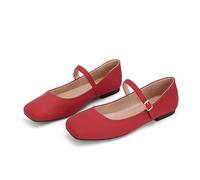 Generico 2026 da Donna, Eleganti, Traspiranti, comode, Slip-on estive, Scarpe da Ballo Sportive con Lacci, Scarpe da Ballerina Bianche, Scarpe Mary Jane Leggere Slip-on con Lacci