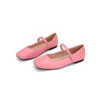 Generico 2026 da Donna, Eleganti, Traspiranti, comode, Slip-on estive, Scarpe da Ballo Sportive con Lacci, Scarpe da Ballerina Bianche, Scarpe Mary Jane Leggere Slip-on con Lacci