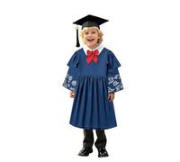 Generico 2026 Laurea Cappello e Abito per Bambini Toga di Laurea Cap Set Prescolare Scuola Materna Adolescente Costume Laureata da Ragazzo Ragazza 3-16 Anni Completo Festeggiamenti Laure