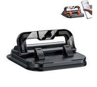 Generico 2026 New Car Phone Holder 360 Degree Rotation, Car Phone Holder 360 Degree Rotation, Durable One-Hand Operation, Suitable for Sedan/SUV, Navigation, Driving & Phone Mountin (Black)