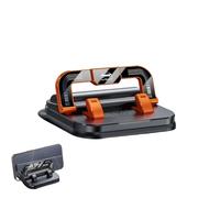 Generico 2026 New Car Phone Holder With 360-Degree Rotation, Suction Cup Fixed Non-Slip Mobile Phone Holder Suitable, Uitable for Cars Navigation In-Car Dashboard for All Smartphones (Orange)