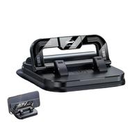 Generico 2026 New Car Phone Holder With 360-Degree Rotation, Suction Cup Fixed Non-Slip Mobile Phone Holder Suitable, Uitable for Cars Navigation In-Car Dashboard for All Smartphones (Black)