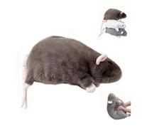 Generico 2026 New Chonky Rat Plush,Realistic Rat Stuffed Animal Toy,Soft Stuffed Fat Rat Toy,Fat Rat Plush Giant (Marrone, 90 cm)