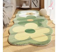 Generico 2026 NEW Cute Flower Bath Mat,Flower Pattern Non-Slip Washable Rugs Floor Mat, Machine Washable Rugs for Bedroom Hallway Bedside Study Living Rooms