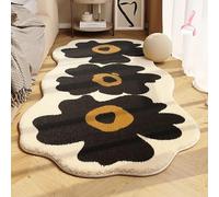 Generico 2026 NEW Cute Flower Bath Mat,Flower Pattern Non-Slip Washable Rugs Floor Mat, Machine Washable Rugs for Bedroom Hallway Bedside Study Living Rooms