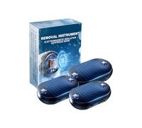 Generico 2026 New Solar Anti-Freeze Electromagnetic Car Snow Removal Device, Car Interference Antifreeze Instrument, Reusable Defroster Anti-Frost Tool (C#)