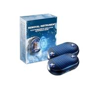 Generico 2026 New Solar Anti-Freeze Electromagnetic Car Snow Removal Device, Car Interference Antifreeze Instrument, Reusable Defroster Anti-Frost Tool (B#)