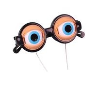 Generico 2026 New Winking Eye Glasses - Manual Blinking Funny Glasses for Adults, Party Pranks Selfies Costumes Photo Props (Black)