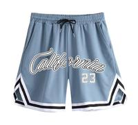 Generico 2026 Pantaloncini Uomo Estive Certo! Ecco Un Titolo di Prodotto suggerito Che rispetta Le Linee Guida: Amazon Italy (Sky Blue, S)