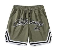 Generico 2026 Pantaloncini Uomo Estive Certo! Ecco Un Titolo di Prodotto suggerito Che rispetta Le Linee Guida: Amazon Italy (Dark Green, S)