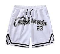 Generico 2026 Pantaloncini Uomo Estive Certo! Ecco Un Titolo di Prodotto suggerito Che rispetta Le Linee Guida: Amazon Italy (White, XXXL)