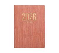 Generico 2026 Pocket Planner for Purse A7 Pocket Calendar Notebook