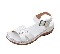 Generico 2026 Sandali traspiranti con canali aperti per un look elegante e solido, perfetti per l'estate, comodi tutti i giorni e ideali per la spiaggia.