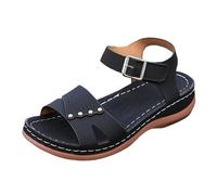 Generico 2026 Sandali traspiranti con canali aperti per un look elegante e solido, perfetti per l'estate, comodi tutti i giorni e ideali per la spiaggia.