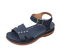 Generico 2026 Sandali traspiranti con canali aperti per un look elegante e solido, perfetti per l'estate, comodi tutti i giorni e ideali per la spiaggia.