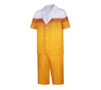 Generico 2026 Stage for - Beer Festival Performance Outfit Mock Tailored Jacket And Trousers for Stage Shows