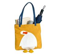 Generico 2026 Student Tote Bag - 37x37cm Canvas Shoulder Purse