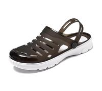 Generico 2026 Unisex Summer Clog Sandals for Outdoor Beach Garden Relaxation Breathable Semi Enclosed Casual Slipper