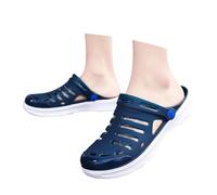 Generico 2026 Unisex Summer Clog Sandals for Outdoor Beach Garden Relaxation Breathable Semi Enclosed Casual Slipper