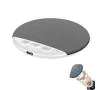 Generico 2026 Upgraded Bluetooth Pillow Speaker,Wireless Sleep Sound Machine with Timer,Stereo Bass & Hidden Headphones for Adults,White Noise Soother for Deeper Sleep (gray)