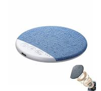 Generico 2026 Upgraded Bluetooth Pillow Speaker,Wireless Sleep Sound Machine with Timer,Stereo Bass & Hidden Headphones for Adults,White Noise Soother for Deeper Sleep (blue)