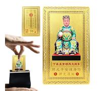 Generico 2027 Tai Sui Card - Copper Lunar New Year Peace Blessing Keepsake