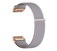 Genérico 20mm Nylon Strap For MK 2S/Fenix 7S/6S/6S Pro Bands For Fenix 5S/5S Plus Replacement Watchband Bracelet(Pink)